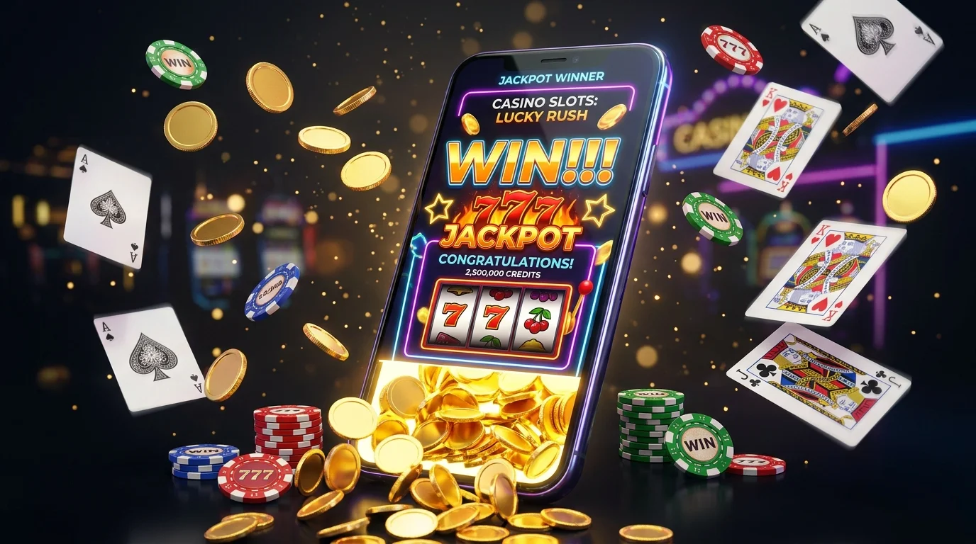 JILI18 Official Mobile Gaming Platform Interface and Real-Money Slot Showcase